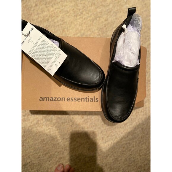 Amazon Essentials Men's Venetian Loafers Comfortable Service Shoe Size 10 NWT - Picture 9 of 12